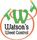 Watson's Weed Control logo